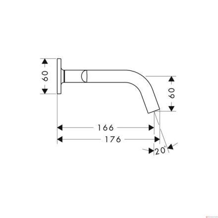 SET FINIT.MEL. CITTERIO M       AXOR 34313000 HANSGROHE  [34313000]