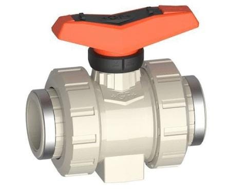 ROBINET BIL.546PRO PP-H/FPM EMB 32  167546034 FISCHER GEORG  [167546034]