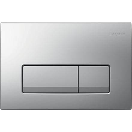 PLAQUE DECL.GEBERIT DELTA51 CHR/MAT 115105465 GEBERIT  [115.105.46.5]