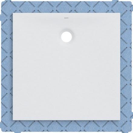 RECEVEUR CARRE OLONA 100X100 BLC 550.902.00.1 GEBERIT  [550.902.00.1]