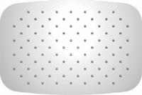 DOUCHE DE TETE OVALIE 40X20   CHR PF OVCR402A