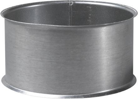 CONDUIT RIGIDE ALUMINIE - Pour appareil au fioul, bois et charbon au conduit de fumée.