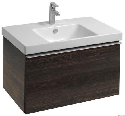 MEUBLE 1T.ODEON UP 77CM BLC BR.  JD EB894-N18 JACOB DELAFON KOHLER
