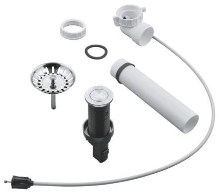 VIDAGE COMPLET INOX           GROHE  40986SD0 GROHE  [40986SD0]