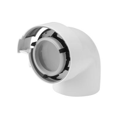 ROLUX ET CHEMILUX - Coude 87° - PPTL/PVC
