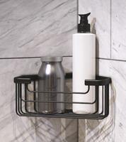 PANIERS FILAIRES - Etagère d'angle pour douche