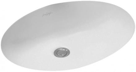 VASQUE OVALE A/ENC.56,50X45  BLC  JD EN262-00