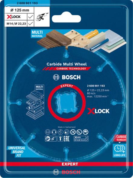 DISQUE A TRONÇONNER - Expert Carbide Multiwheel X-Lock
