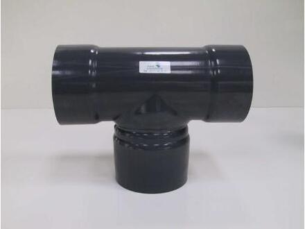TE - 90° PVC Ventilation