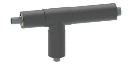 TE 90 EGAL PVC/PE TANGIT D125-180   721204115 FISCHER GEORG  [721204115]