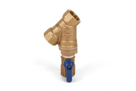 FILTRE IMPURETE Y FF 1"1/2 600MI.+VAN. FIL05V CODITHERM DISTRIBUTION