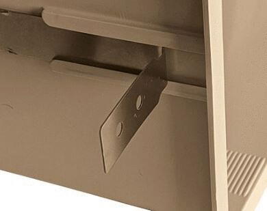 ACCESSOIRES DIFFUSION - Clips pour plenum