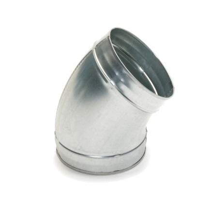COUDE ACIER GALVA 45 D.710           11094121 ALDES FRANCE  [11094121]