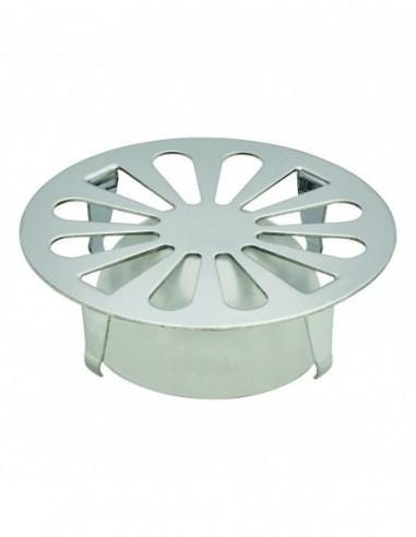 GRILLE A CLOCHE SIPHON SOL D90    03530000000 VALENTIN  [03530000000]