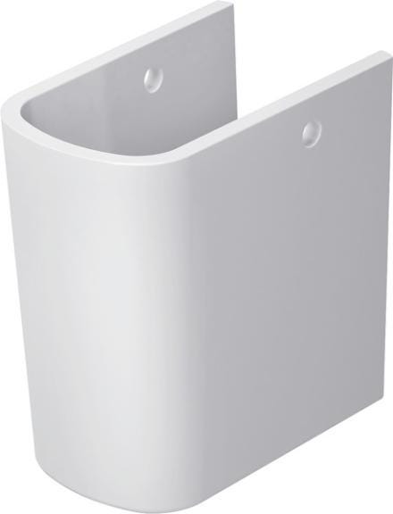 CACHE-SIPHON BLANC DURAVIT NO.1    0858450000