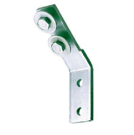 ACCESSOIRES POUR RAIL - Equerre MPC pour profils 38/24 jusqu'à 40/120, électrozinguée