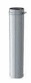 CONDUIT BIOTEN INOX 316 / ACIER - SPECIAL POELE A PELLETS - Système concentrique - Extérieur noir