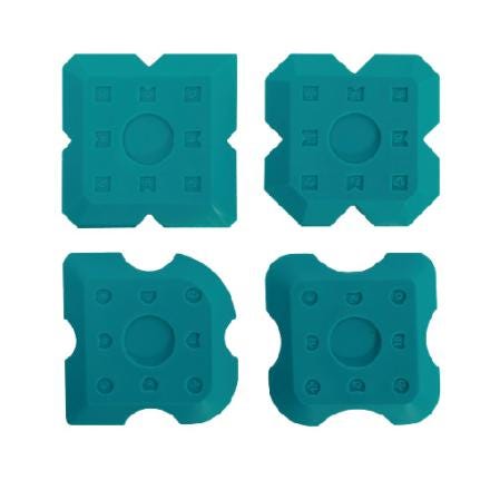 JEU LISSEURS MASTIC X4 PIECES         OAM0230 PAVILIFT  [OAM0230]