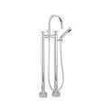 TARA - Mélangeur bain-douche avec tube vertical pour montage isolé