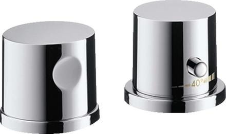 SET FINIT.MIT.BAIN UNO2         AXOR 38480000 HANSGROHE  [38480000] 