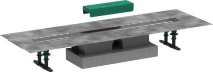 SET COMPL INST/PLAT 80CM UBOX UNIV.  56018180 HANSGROHE  [56018180]