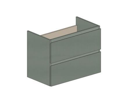 MEUBLE S/P METRO26 2T.PM 80 SAUGE R.   RC0106