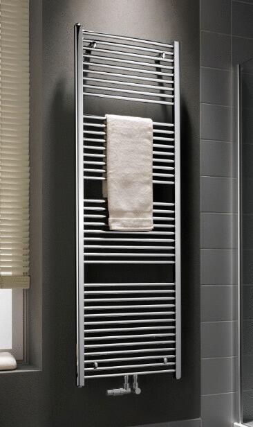 B20-SM - Radiateur Sèche-serviettes - Chauffage eau chaude - Acier - Droit