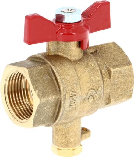 VANNE ARRET SPHERE F3/4 M10X1           19180 THERMADOR  [19180]
