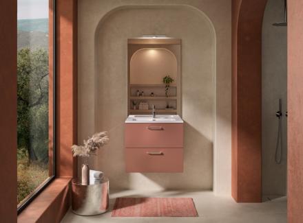 MEUBLE S/V ANGELO 80 2T TERRACOTTA   A2427599 NEOVA  [A2427599]