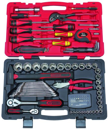 SERRAGE - Coffret douilles