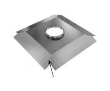 ACCESSOIRES TUBAGE FLEXIBLE - Plaque d'étanchéité