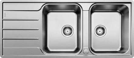 EVIER 2C.BLANCOLEMIS 8S-IF INOX AUTO   523037 BLANCO  [523037]