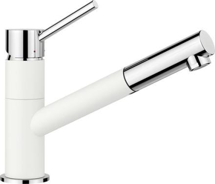 MITIGEUR BLANCOKANO S TP HP BLC/CHR    525040 BLANCO  [525040]