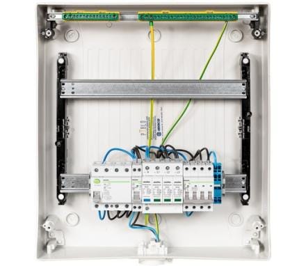COFFRET DE PROTECTION AC TRIPHASE