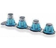 PIEDS REGLABLES POUR RECEVEUR DE DOUCHE