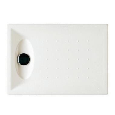 OPENING - Receveur rectangulaire extra-plat à encastrer