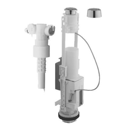 ECO SET - Mécanisme de chasse complet pour réservoir attenant
