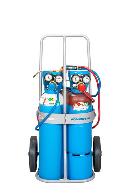 EQUIPEMENT DE SOUDAGE FLAMME - ROLLERFLAM - Poste