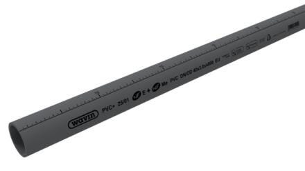 TUBE PVC+ EU NFE-NFM1 D40X3           3096341 WAVIN  [3096341]