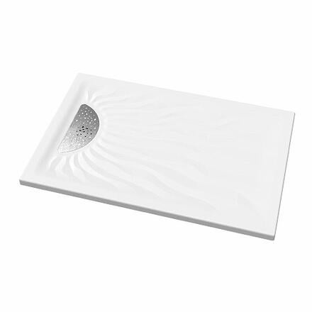 EMBRUNS - Receveur rectangulaire ultra-plat