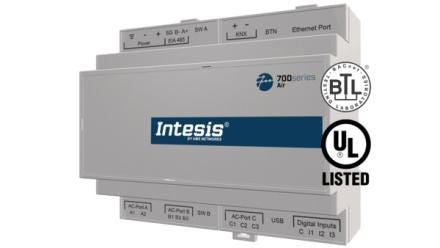 PASSERELLE CENTR.MODBUS/KNX  ME-AC-MBS/KNX-50