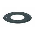 ACCESSOIRES POUR CONDUIT OPSINOX - Rosace de finition laquée noir