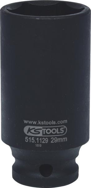 DOUILLE LONGUE A CHOCS 1/2'' 29 MM 515.1129-E