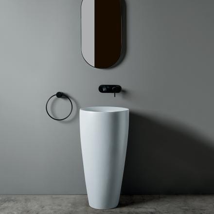 LAVABO KRACKLITE FREE S/PIED       KRACFREE24 ONDYNA  [KRACFREE24] 
