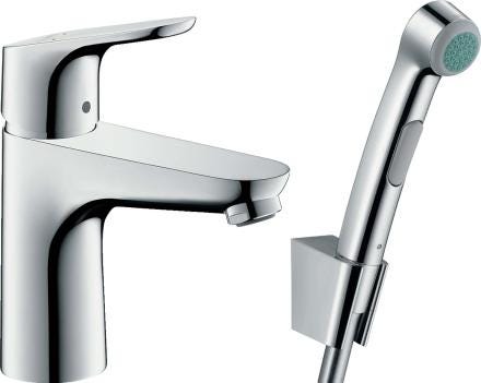 BONDE FOCUS SET BIDET  PUSH-OPEN     31927000 HANSGROHE  [31927000] 