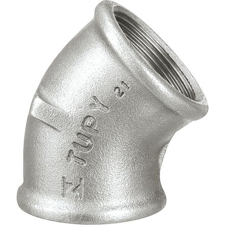 COUDE RFM 120 GALVA 2 1/2  F-F PR45    120G66 SFERACO  [120G66] 
