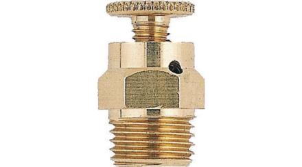 PURGEUR RADIATEUR A VOLANT 1/8"         D3218 ANQUIER CHARLES  [D3218]