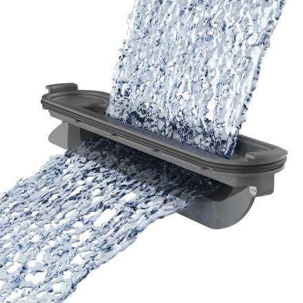 CANIVEAU DCH LINEAIRE H80RAIND/COMP  56044140 HANSGROHE  [56044140] 