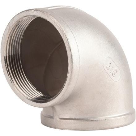 COUDE INOX FF 1/4                     2070002 SFERACO  [2070002]