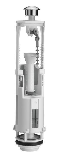 OPTIMA S - Mécanisme de chasse double volume compact à étrier